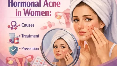 Hormonal Acne in Women