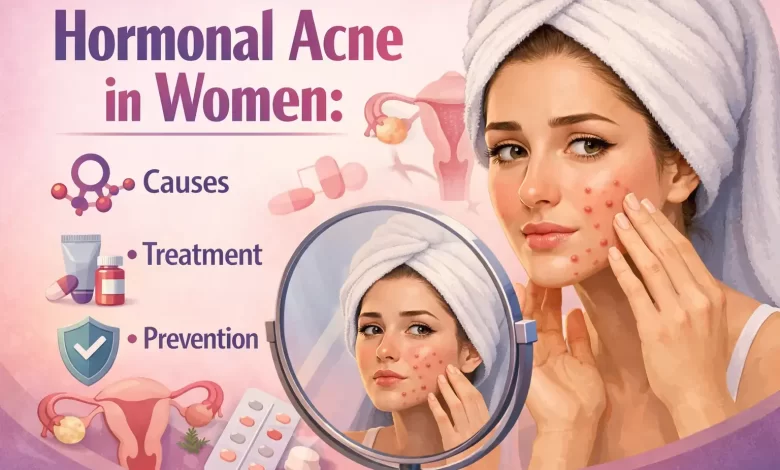 Hormonal Acne in Women