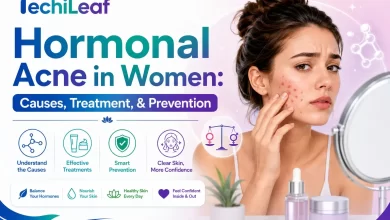 Reason behind hormonal acne in Women