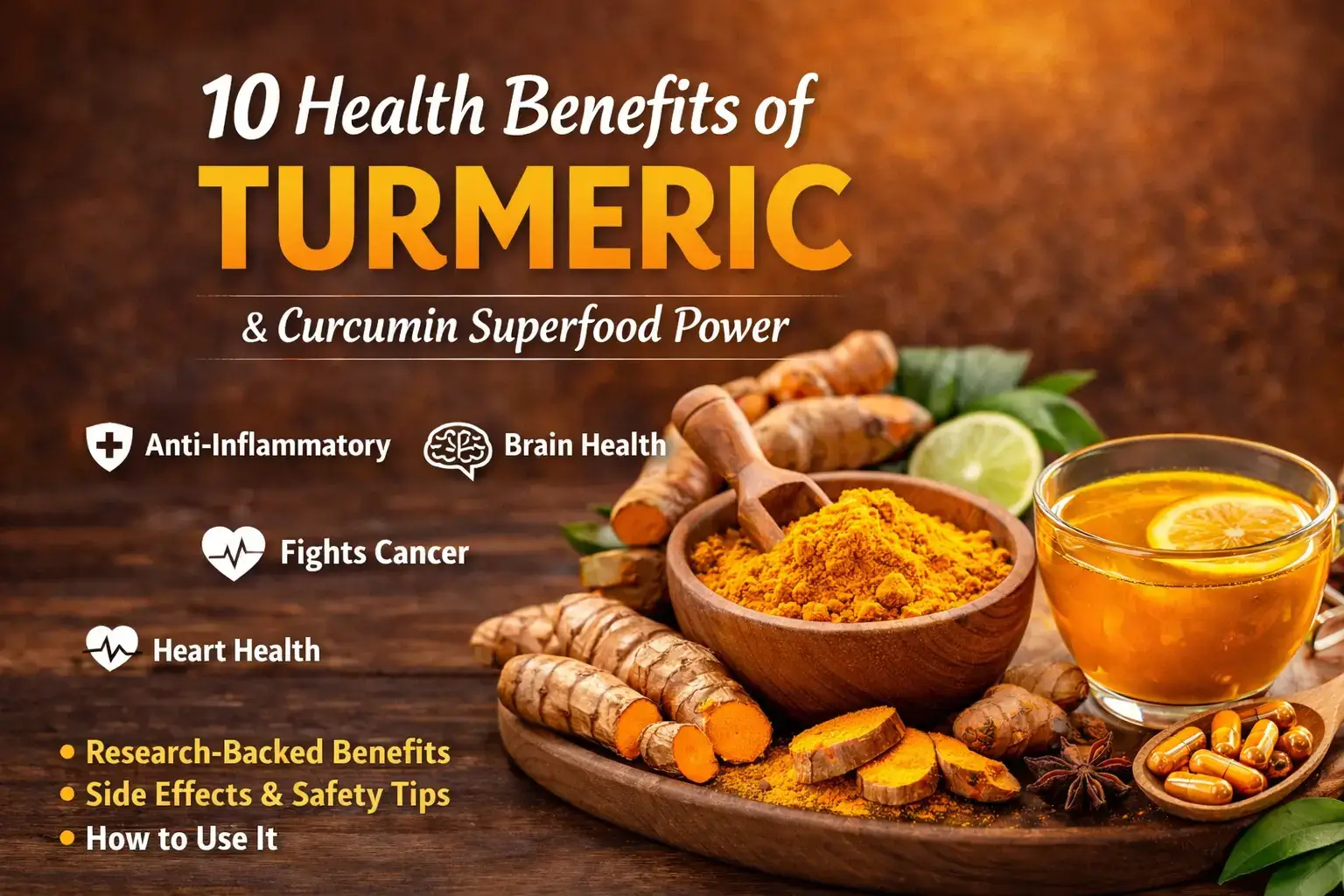 Health Benefits of Turmeric