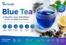 Blue Tea