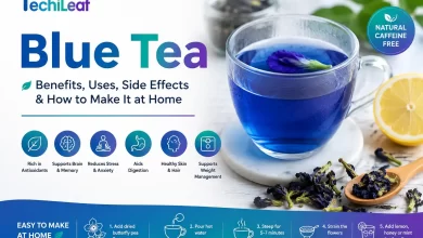 Blue Tea